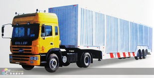 濟(jì)寧建材市場(chǎng)中的運(yùn)輸力量 掛車與集裝箱半掛車供應(yīng)解析